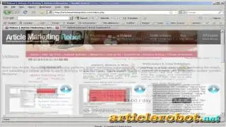 Article Marketing Robot review - REAL USER - By BestProductsCB.com
