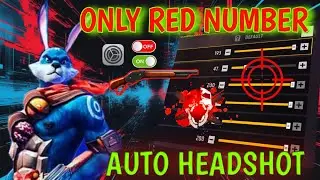 Free Fire Auto Headshot Trick 2025 Sensitivity | 2gb, 4gb, 6gb Ram Headshot Sensitivity Setting