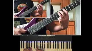 Cory Bickford/Kevin Stewart - Silver Surfer Guitar Solo/Unison Section Play-Through