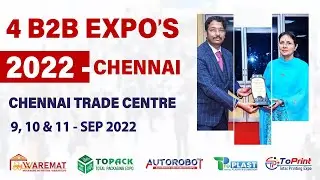 4B2B EXPOS - WAREMAT | TOPACK | TOPLAST | TOPRINT 2022