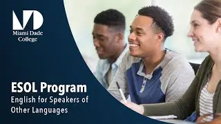 Learn English at Miami Dade College