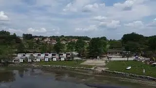 Camping Village, Ispra, Varese, Italië