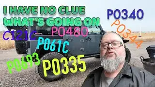 Что за фигня? Что-то серьёзно не так. Jeep JK 3.6 PENTASTAR