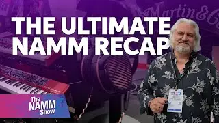 Best of NAMM 2026 | Guitars, Basses, Drums, Pro Audio, & MORE