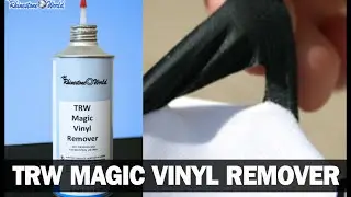 TRW Magic Vinyl Remover Product Heat Transfer Vinyl Remover