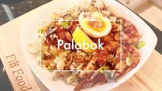 How to make Palabok - Seafood Noodles