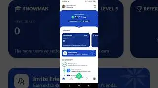 Ice Mining App #crypto #blockchain #airdrop