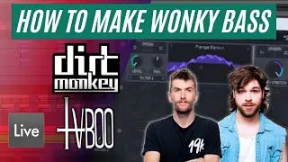 How to make Wonky Bass Music like TVBOO and Dirt Monkey  (Vital Sound Design Tutorial)