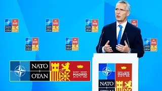 NATO Secretary General's press conference at NATO Summit in Madrid 🇪🇸, 29 JUN 2022
