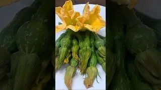 Boiled Pumpkin Flowers