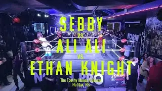 SEBBY vs Ali Ali vs Ethan Knight (North Pro Canadian Wrestling)