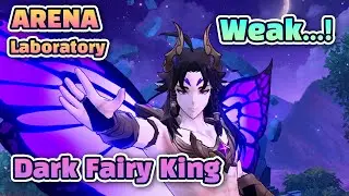 Dark Fairy King Nyx PVP Review - Arena Laboratory [Summoners War Chronicles]