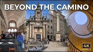 Exploring Santiago de Compostela, Spain I 2025 I 4K I Part 2