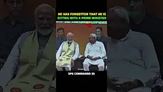 SPG COMMANDO REACTION 👀🤨 EAGLE EYE 🦅 DANGEROUS SECURITY GUARD 🏴&zwj;☠️ ⚡ PM MODI 🇮🇳