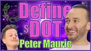 Polkadot is Software NOT a Security - An Intimate Chat with Peter Mauric - Space Monkeys 075