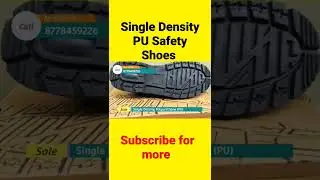 Jama PU Single Density Safety Shoes