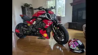 SE10E01 2023 Ducati Diavel V4 35,000 Mile Review