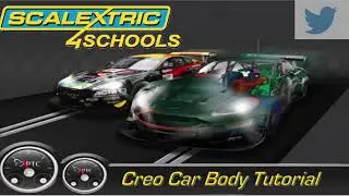Creo Scalextric4Schools Car Body Tutorial