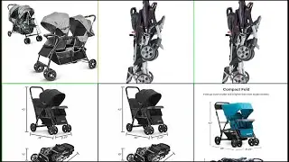 Top 10 Tandem Strollers You Can Buy On Amazon  Feb 2022