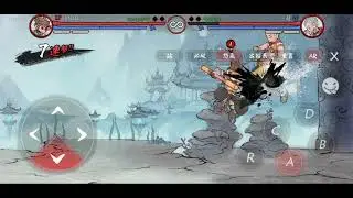 Gado Fight! Android / iOS - Online Inked 3D fighting game! Sun Wukong 30 hit combo sample.