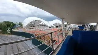 Tron Coaster, Construction Quick look 6/12, Magic Kingdom