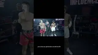 INFLUENCER FIGHT LEAGUE | Alberto Ochoa | And Your Winner