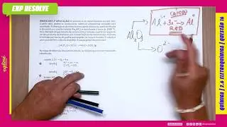 O ALUMÍNIO É UM METAL BASTANTE VERSÁTIL, POIS, A PARTIR DELE, PODEM-SE (...) | ELETROQUÍMICA