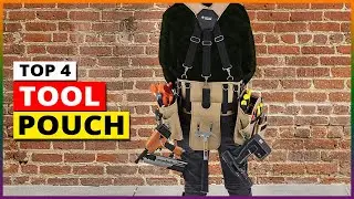 Best Tool Pouches 2026 | Top 4 Durable & Handy Picks