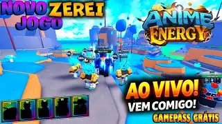 🔴 (LIVE INFINITA) ANIME ENERGY LAN&Ccedil;AMENTO RELEASE AUTO FARM INFINITO 24/H 📢 #roblox #ugphone
