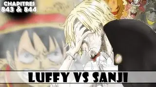 [REVIEW] Scan 843 & 844 | SANJI & LUFFY ! RETROUVAILLES ! COMBAT! ET TRISTESSES ! | ShinSekai TV
