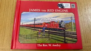 Thomas & Friends Book Club - James The Red Engine - a read aloud story
