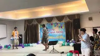 English Camp 2023 presentation night