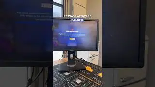 Fortnite Hardware Banned PC! Part 1 #shorts #pc #pcs #tech #computerrepair #gamingpc #pcrepair