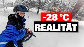 Radfahren bei –28 Grad: Was in Lappland wirklich funktioniert und was nicht