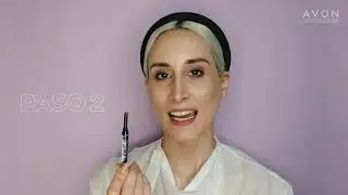 C&Oacute;MO APLICAR EL LABIAL EN POLVO DE MARK I TUTORIALES AVON