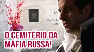 Conheça o curioso cemitério em Ecaterimburgo, Rússia