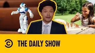 Robot Breaks Opponent&rsquo;s Finger During Chess Match | The Daily Show