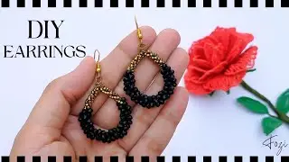 Unbelievably Easy Rondelle Earrings Tutorial: Create Stunning Jewelry! 💎✨