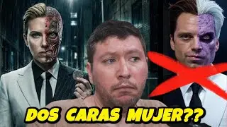 scarlett johansson sera dos caras en the batman 2? (todo woke?) - alejozaaap