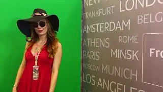 PurpleGlo - Green Screen Photo Booth