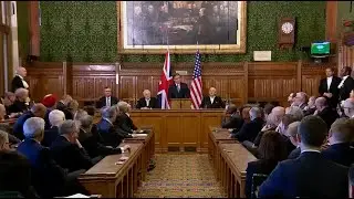 Speaker Johnson Delivers Historic Address to UK Parliament in Honor of America's 250th Anniversary