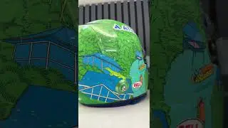 This helmet 😍 #f1