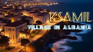 KSAMIL, ALBANIA🇦🇱,beautiful aerial view in 4K.
