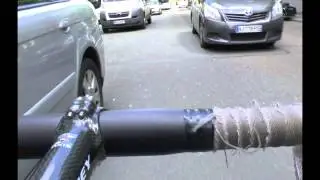 Bicycling Boulevard Haussmann