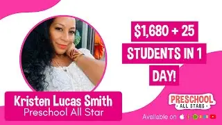 How to get $1,680 + 25 students in 1 day! - with Kristen Lucas Smith