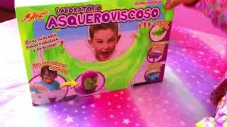 ¡Probando experimentos del ASQUEROVISCOSO! (UNBOXING)🧪🤔🤯