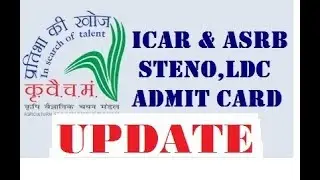 ASRB LDC 2017-18 updates !