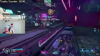 Level 50 Grinding On Vex :)