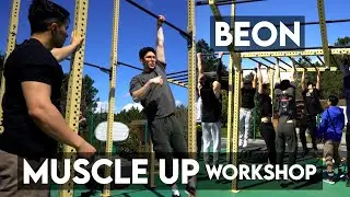 Beon Muscle Up Workshop / Kemerburgaz