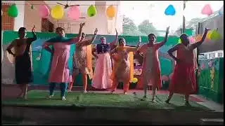 Children's day dance by Teacher's 2023